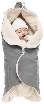 Wallaboo Fleece Baby Wrap Car Seat Pram Liner Grey Pram Liners Baby Wraps Baby Car Seats