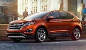 2016 Ford Edge Colors Ford Edge Ford Edge Sport 2016 Ford Edge