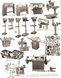 Mjm woodworking machinery are major uk distributors for scm group and prodeco briquetting machines and have specialised in supplying new and used woodwork machines since 1997. Harold Barker Antique Tool Machine Catalogs Parts