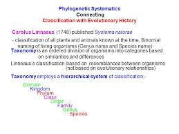 Chapter 25 26 Taxonomy And Biodiversity Evolutionary Biology The Major Goal Of Evolutionary Biology Is To Reconstruct The History Of Life On Earth Process Ppt Download
