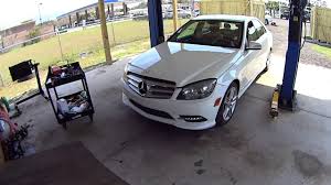 Recently, my power steering and abs goes in and out. How To Replace Battery On A 2007 2014 Mercedes Benz C300 W204 Youtube