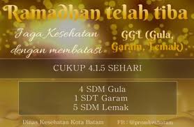 Sebagai #ayahsiap yang bijak ggl , dads pastinya akan mendidik si kecil agar turut bijak. Jaga Kesehatan Dengan Membatasi Gula Garam Dan Lemak Dinas Kesehatan Kota Batam