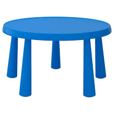Mammut Children S Table Indoor Outdoor Blue Ikea Childrens Table Ikea Childrens Table Childrens Chairs
