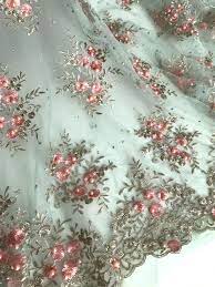 Net is a textile in which yarns are fused or looped at their intersections that result in a fabric with open spaces between each yarn. 22 Remnant Embroidered Delicate Light Green Net Fabric Embellished With Beads And Crystal Stones 56 Width Net Fabric Lace Fabric Wedding Fabric