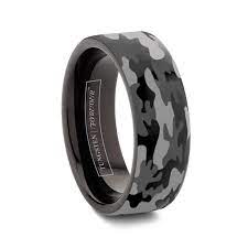Camo Tungsten Wedding Bands For Men Wedding And Bridal Inspiration Black Wedding Rings Camo Wedding Rings Black Engagement Ring