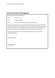 Contoh surat permohonan naik pangkat have a graphic from the other.contoh surat permohonan naik pangkat in addition, it will include a picture of a sort that may be seen in the gallery of contoh surat permohonan naik pangkat. Download Doc Surat Pernyataan Naik Kelas Fira Fitriarahmawati