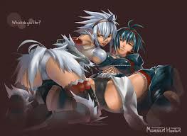 breasts horns kirin (armor) monster hunter nargacuga (armor) spread legs  underboob yorisuke | konachan.com - Konachan.com Anime Wallpapers