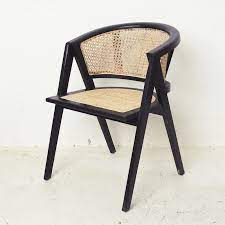Discover savings on black chairs & more. Amalia Rattan Rounded Dining Chair Black L Pre Order