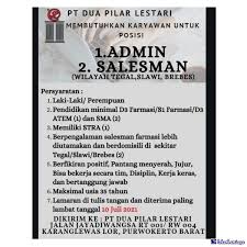 The footwear industry in indonesia grows along the line with the development of the indonesian economy in general since the early seventies. Lowongan Kerja Di Brebes Jawa Tengah 2021