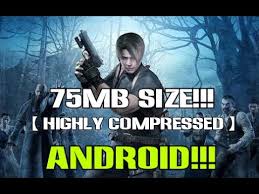 Resident Evil 4 75mb Size Full Game Highly Compressed By Andro Gamer Youtube