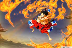 Luffy, red hawk, one piece, 4k phone hd wallpapers, images, backgrounds, photos and pictures. One Piece Hawk Gun Monkey D Luffy Hd Wallpaper Download