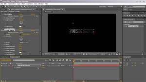 Ae Creating A Light Gleam Effect Cc Light Sweep Youtube