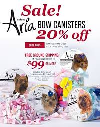 Pet Bow Canister Sale Pet Bows Pet Grooming Pet Groomers