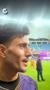 Ibrar Ahmed, the dynamic bowler for Abu Dhabi Knight Riders, shared his  debut experience.