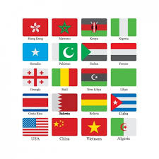 Flag Icon Collection Free Vector Flag Icon Icon Collection Vector Free