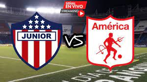 Cabe recordar que el junior de barranquilla fue campeón del primer semestre de 2019, mientras que américa ganó el torneo de. Junior 1 Vs America 2 Semifinal Vuelta Liga 2020 Youtube