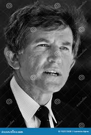 Gary Hart in Jerusalem, Israel Editorial Stock Photo