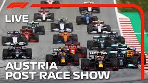 Formula 1 schedule 2021 formula 1 returns in 2021 with a zaftig 23 race schedule, starting with the bahrain grand prix on march 28, and concluding with the customary abu dhabi grand prix on dec. F1 Live Austrian Gp Post Race Show Youtube