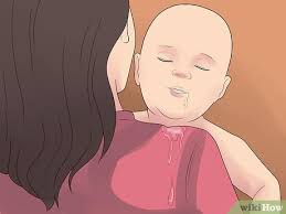 However, other babies tend to wait a little time while giving a gentle pat or put pressure on their tummy. How To Burp A Sleeping Baby 10 Steps With Pictures Wikihow