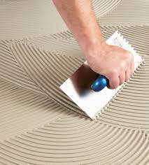 Also known as tile adhesive primers or tiling primers. How To Apply Tile Setting Products