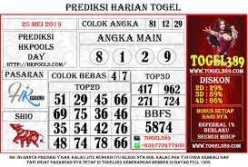 Prediksi Hk Siang 20 Mei 2019 Sydney Beri Pin
