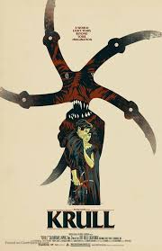 Krull (1983) Canadian homage movie poster