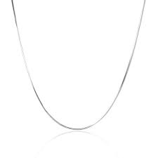Lantisor din argint 92.5%, la baza gatului, cu model finut si foarte elegant.se potriveste lantisor din argint 92.5% cu model deosebit.se poate purta cu orice tip de. Lantisor Argint Simplu 42 Cm Model Sarpe Diamanti 8lati015 Dia Diamanti Ro
