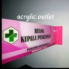 Harga nametag/ harga name tag. Papan Nama Ruangan Shopee Indonesia