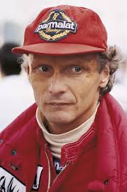 In 2006 lauda explained in an interview, that previously he always wore a helmet from bell, but for the 1976 season agv had developed a new more lightweight and comfortable helmet and lauda tested it. Formula One Great Niki Lauda Dies Otago Daily Times Online News