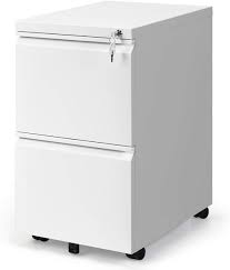 Select a filing cabinet with features like locking drawers for increased security or casters for mobility. Mobile Filing Cabinet Pedestal With Lock And 2 Drawers White Pre Assembled Home Office A4 Letter Suspended Folders File Storage Organiser Cabinets Casart File Cabinets Home Kitchen Wmrafricanpartnersltdgte Com Ng