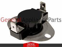 This, the cycle thermostat, fixed the problem. Dryer High Limit Thermostat Switch Fits Maytag 313135 3072000 63072000 33002567 Ebay