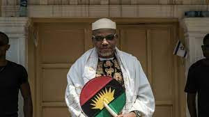 Nnamdi kanu has asked his parents and other members of his family to pray for him declaring that he is the messiah as far as the issue of biafra is concerned. R1nu7lopribwom