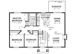 Dream 1000 sq ft house & floor plans. Traditional House Plan 3 Bedrooms 1 Bath 1000 Sq Ft Plan 40 138