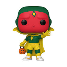 Funko Pop Wandavision Halloween Vision Walmart Com Walmart Com