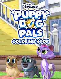 Please chose your favorites then color them with your colors. Puppy Dog Pals Coloring Book Amazing Solution For Stress Relief And Relaxation For Adults A Lot Of Pages Of High Quality Puppy Dog Pals Coloring Book Elise Hannah 9798670775168 Amazon Com Books