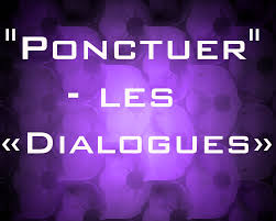 Typographie Ecrire Des Dialogues Conseils D Ecriture Apprendre L Anglais Comment Ecrire