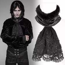 Romantic Goth Jabot By Punk Rave Brand