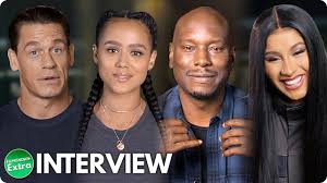 The ninth movie in the fast & furious franchise, f9 opens in the u.s. F9 The Fast Saga Cast Filmmakers Interview Part 2 Youtube