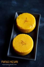 With just sooji and pineapple, sugar, ghee as main ingredients. Mango Kesari Recipe How To Mango Kesari