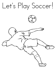 A Soccer Player Doing A Direct Shoot To The Goalie Coloring Page Download Print Online Coloring Pages In 2020 Online Coloring Pages Online Coloring Coloring Pages