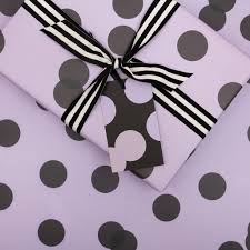 Check spelling or type a new query. Luxury Polka Dot Wrapping Paper Purple By Mock Up Designs Notonthehighstreet Com