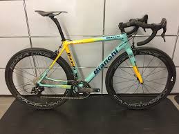 That all changes for 2021. Bianchi Specialissima Pantani Edition Schaller Radrennsport Facebook