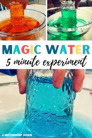 Water Suspension Science Experiment For Kids A Mothership Down In 2020 Science Experiments Kids Easy Science Experiments Kids Preschool Science Experiments Kids Elementary