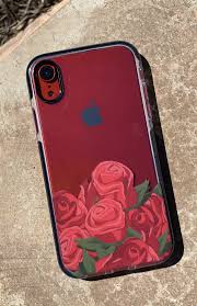 Bouquet For Iphone Xr Iphone Xs X Iphone Xs Max Iphone 8 Plus Shown On Red Iphone Xr Shop Our En Red Iphone Case Apple Phone Case Geometric Iphone Case