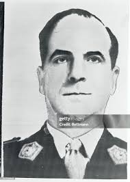 General Juan Jose Valle , leader of the abortive revolution designed...  News Photo
