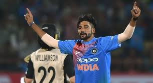 He mainly plays for india national cricket team. Mohammed Siraj Included In Test Squad For Australia