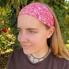 Bandeaux torsadés scintillants