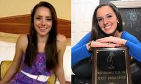 Hailey Lawler: Miss Teen Delaware gives up her crown after porn video  surfaces | Daily Mail Online