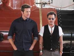 Johnny Depp Armie Hammer