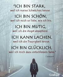 Ich Bin Stark Ich Bin Glücklich Sprüche Zitate